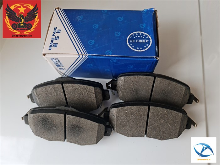 Колодки тормозные передние Changan UNI-V C281F2603012600