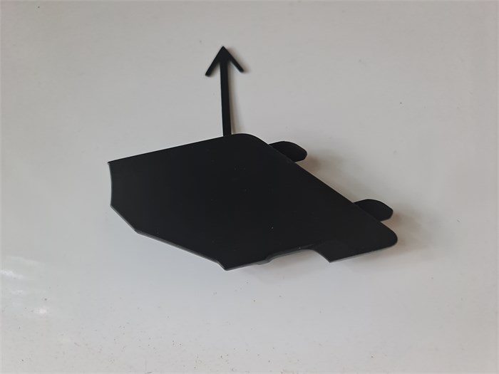 Заглушка переднего бампера Changan UNI-K CD569F2713011600-6