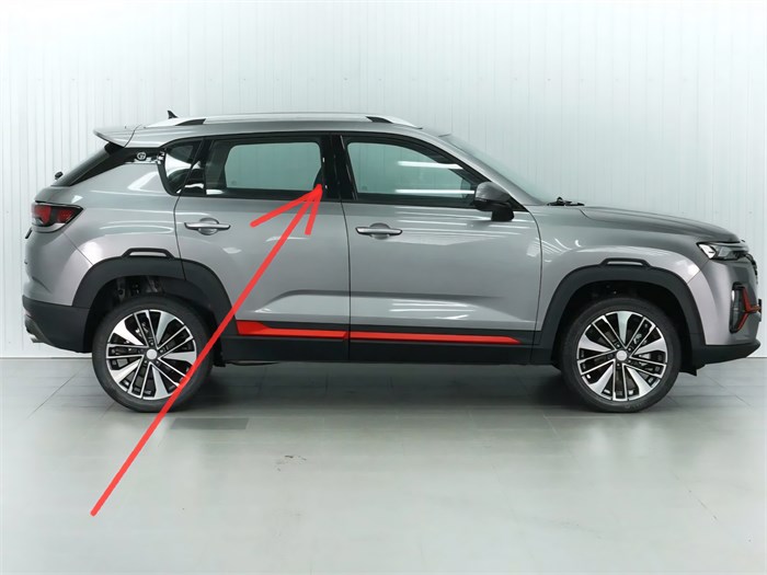 Накладка двери задней стойки правой Changan CS35PLUS S111F2709041300AA