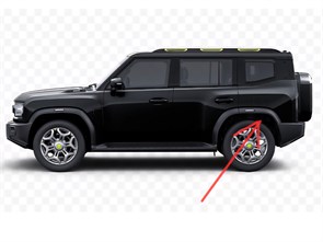 {{photo.Alt || photo.Description || 'Накладка крыла заднего Jetour T2 /  Traveller'}}