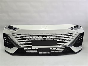 {{photo.Alt || photo.Description || 'Бампер передний в сборе Changan UNI-V (Лунный белый)'}}